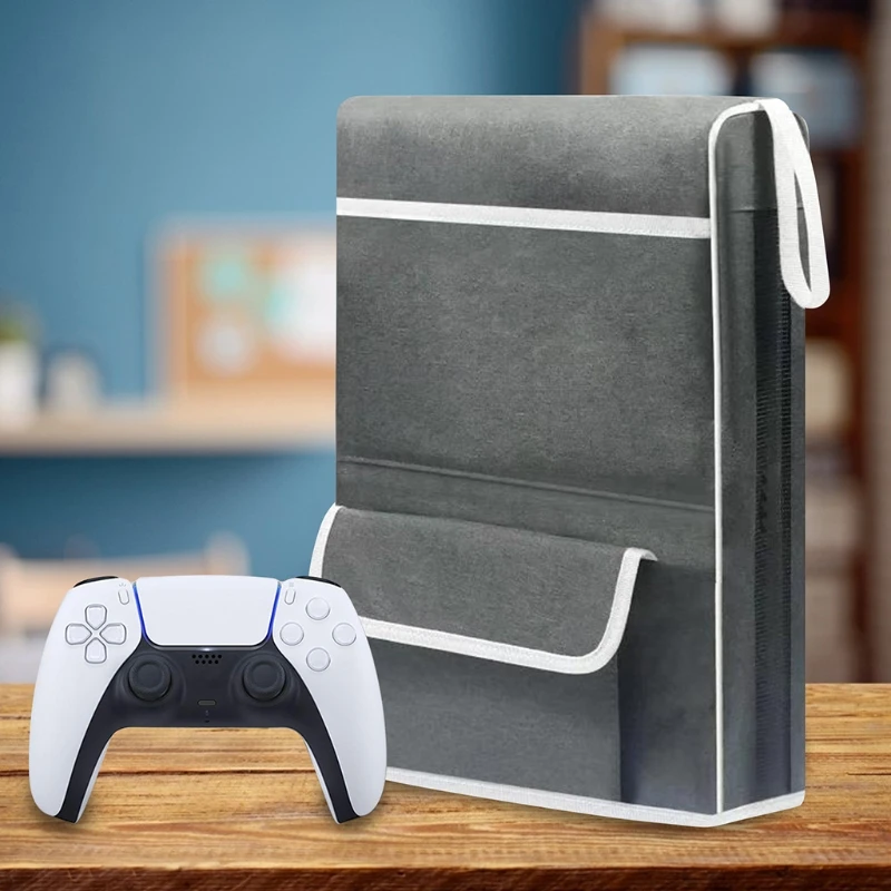 

Skin Shell Case Dust Cover For PS5 Game Console Protective Outer Casing Anti-scratch Waterproof For PS5 Cover