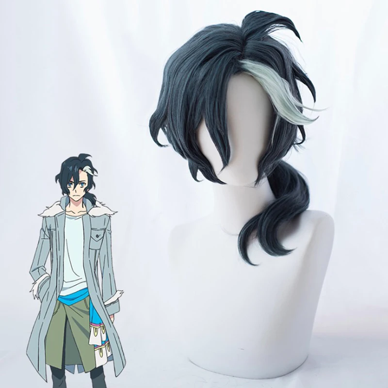 

Anime Sirius the Jaeger Cosplay Wigs Yuliy Cosplay Heat Resistant Synthetic Wig Hair Halloween Carnival Party Sirius Cosplay Wig