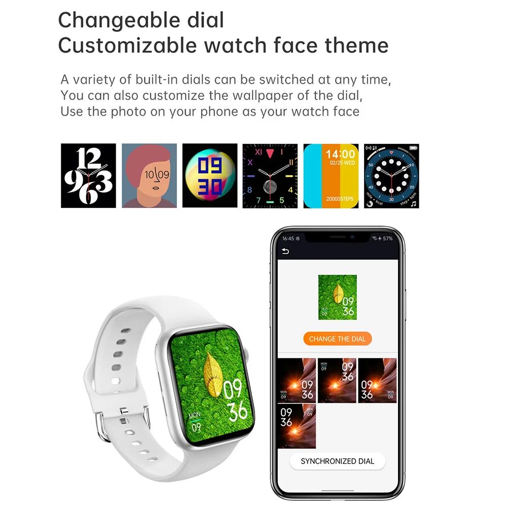 2021 smart watch xiaomi mijia bluetooth call music smart bracelet male huawei ios smart watch 1 72 full screen free global shipping