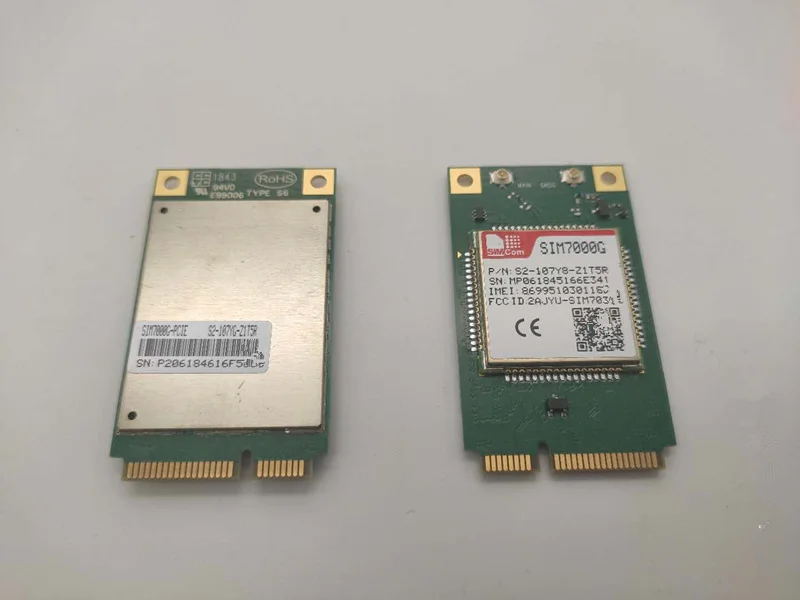 SIMcom SIM7000G мини-флэш-карта беспроводный модуль EMTC NBIOT 100% новый оригинальный |
