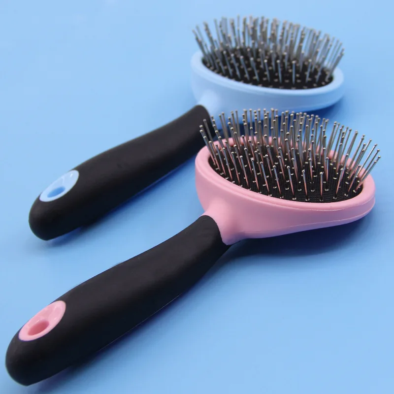 Многофункциональная и практичная Расческа с мягкой подошвой из нержавеющей