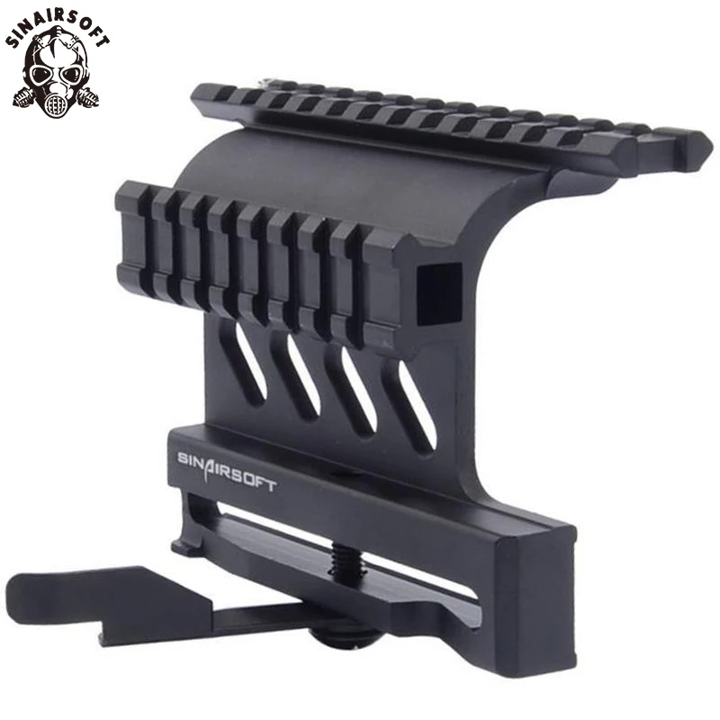 Sinairsoft Quick Release AK 47/74 Пикатинни Уивер рельсы АК серии QD двойной Сторона Сфера Гора
