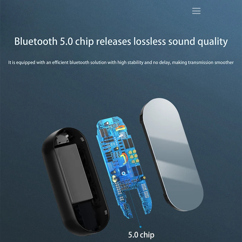 Bluetooth 5,0 адаптер аудио адаптер время ожидания до 200H 3,5 мм музыка Bluetooth аудио приемник для наушников Bluetooth