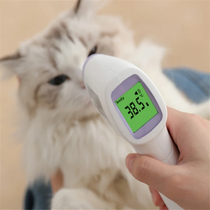 

Precision Veterinary Equipment Infrared Thermometer Pigs Cattle Sheep Horses Dogs Cats Pet Animal Electronic Thermometers Guns