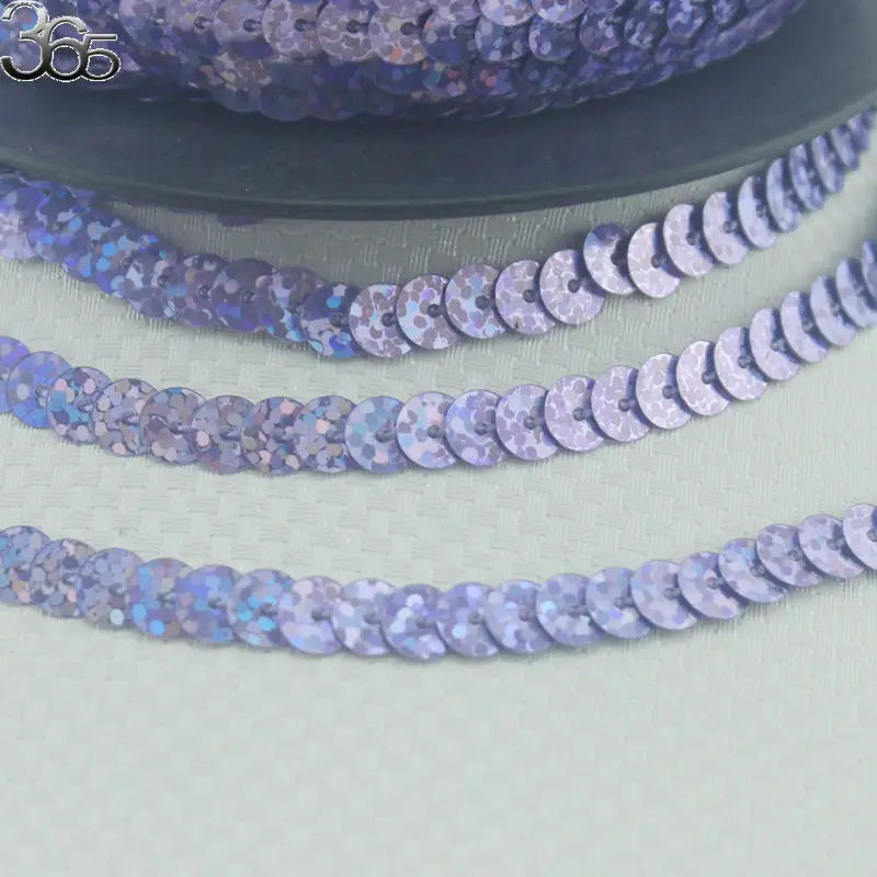 Free Ship 10/100 Yards 6mm Coin Rain Purple Connect Loose Sequins Strip Beads Jewelry Accessories|jewelry accessories|accessories jewelry
