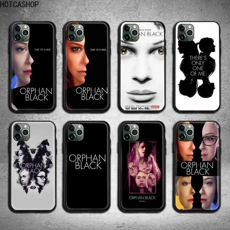 orphan black tv phone case for iphone 12 pro max mini 11 pro xs max 8 7 6 6s plus x 5s se 2020 xr case free global shipping