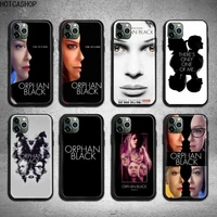 Orphan Black Phone Case for iphone pro max mini pro MAX Plus 2020 case