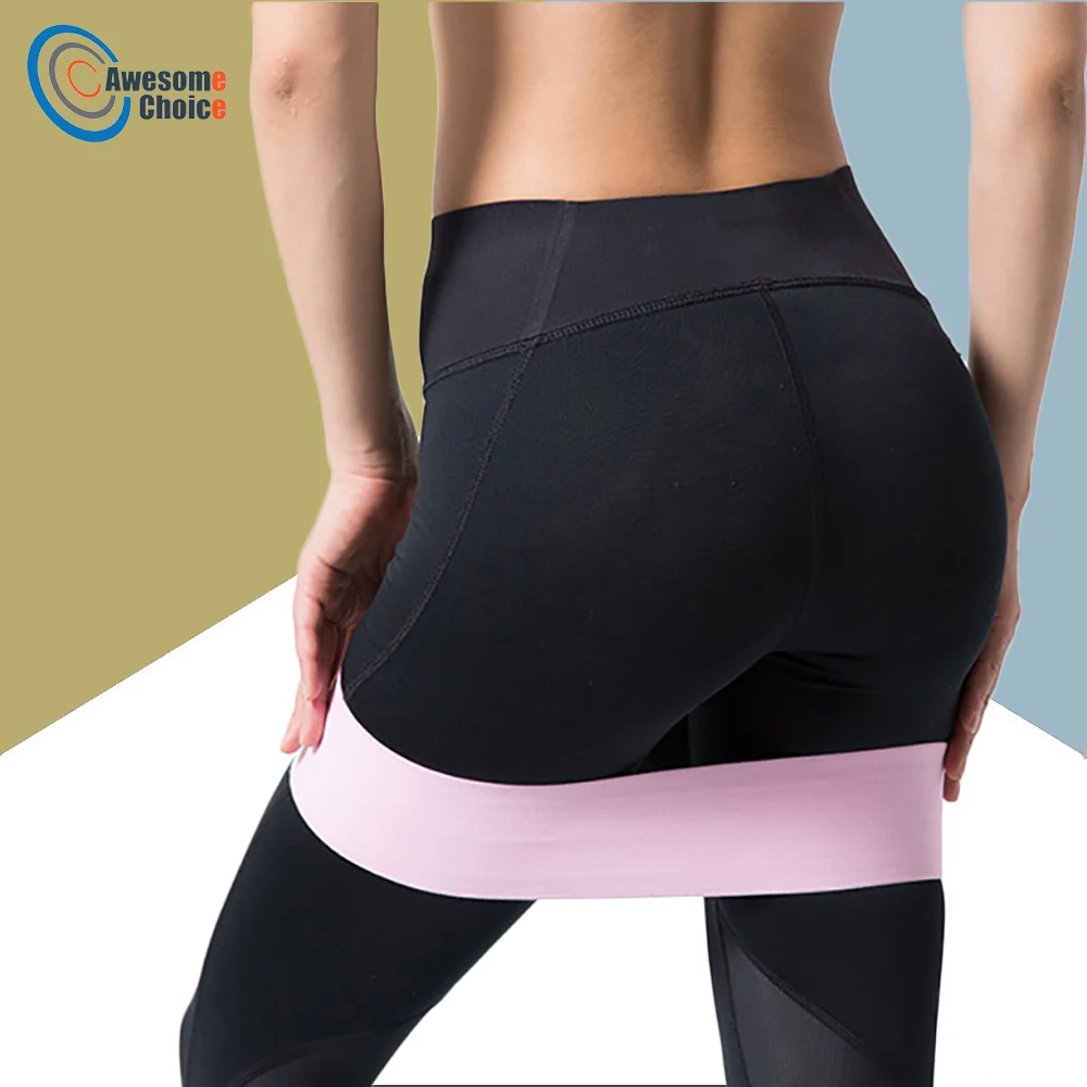 Лента трофей унисекс эластичная лента для упражнений на бедра и ягодицы