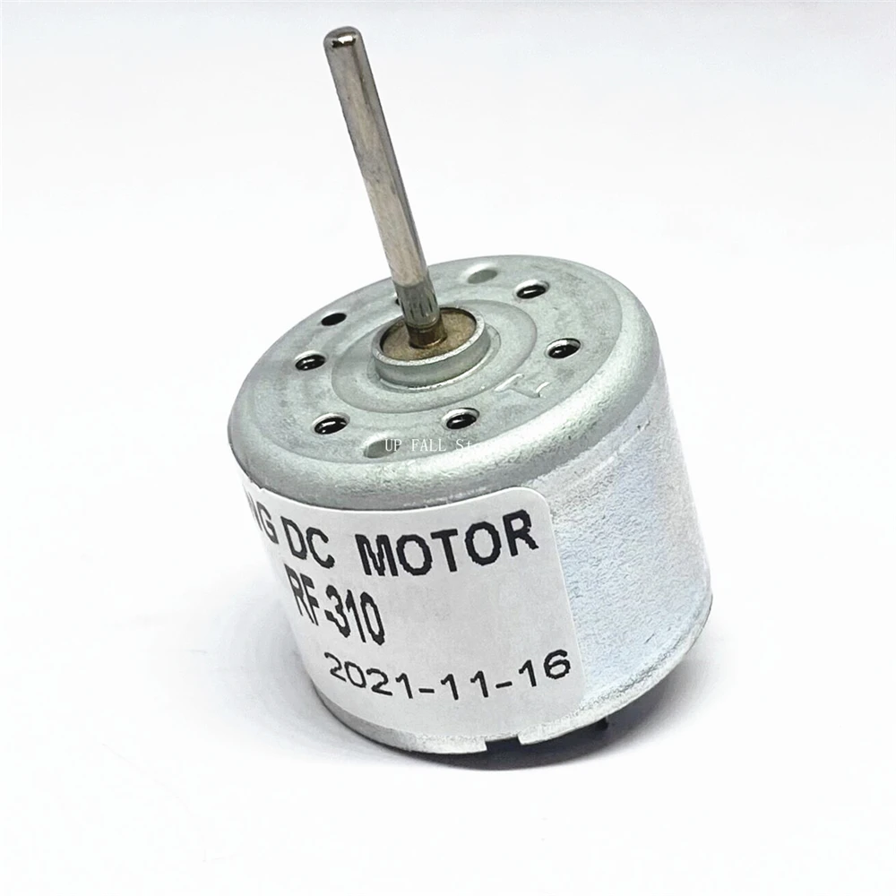 Двигатель постоянного тока с длинным валом 19 мм RF-310 3 в 6 12 В щеточный