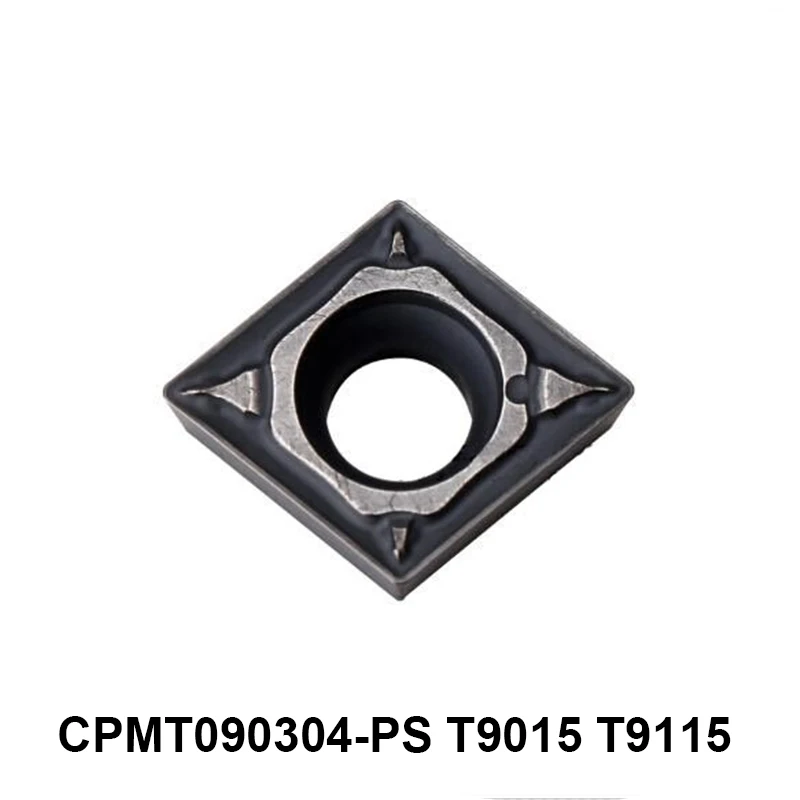 

Оригинальный CPMT090304-PS T9015 CPMT090304-PS T9115 CPMT 090304 090304 карбидная вставка для токарного станка инструменты токарный резец CNC