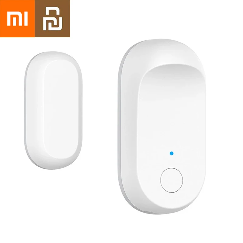 

NEW2022 Youpin Qingping Door Window Sensor Safety Burglar Bluetooth 5.0 cell Phone Control Induction Door Magnetic Use with Mi
