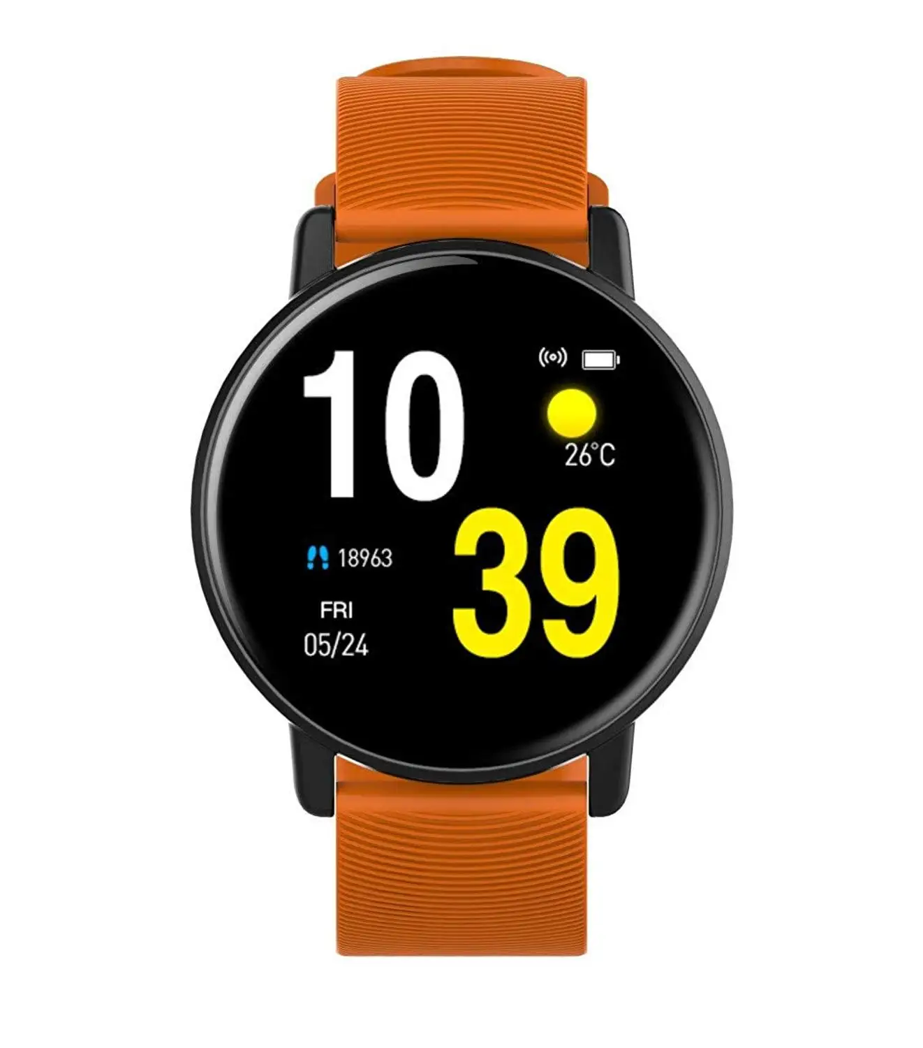 Новинка фитнес трекер H5 монитор сердечного ритма цветной экран Смарт Браслет