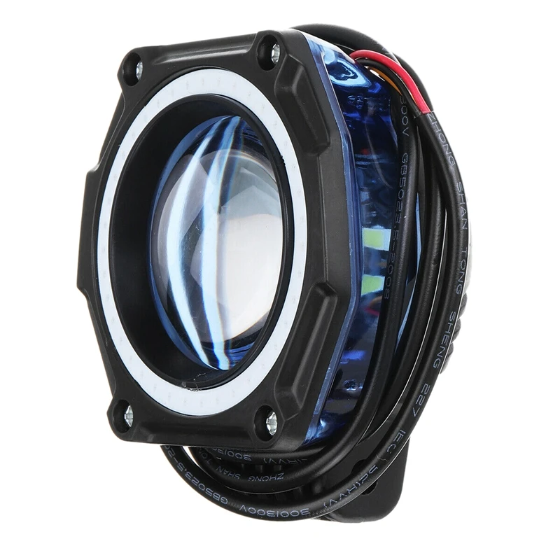 3 дюйма светодиодный рабочий светильник бар пятно света Ангел глаз осветительный