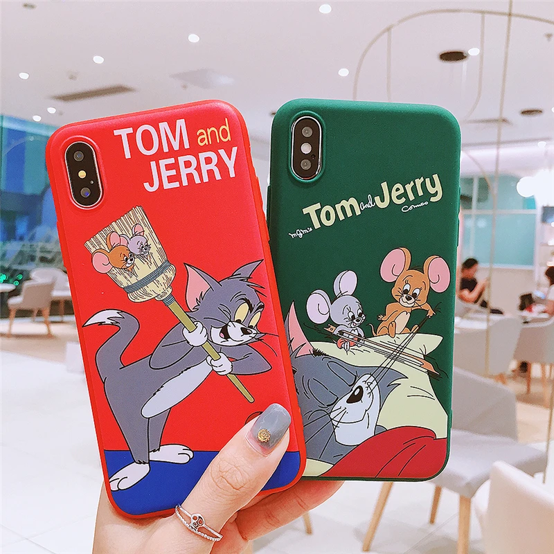 Милый мультяшный узор TPU цветной мягкий чехол для телефона iPhone 11 8 7 6 6S Plus Pro MAX Xs Max X