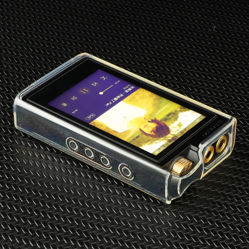 

Lotoo Paw Gold Touch Clear Crystal TPU +