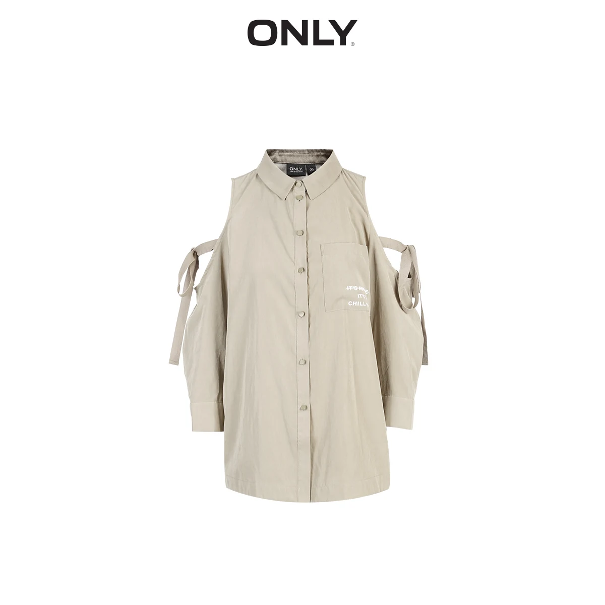 Только в том случае Для женщин Однотонная одежда с открытыми плечами на шнуровке