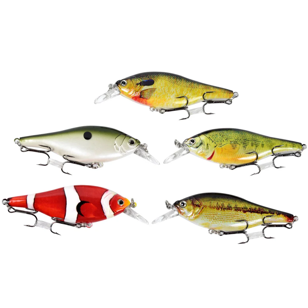 95мм 12 5g high simulation Hard рывок заманить тонущий Wobblers Crank jerkfishing снастей для Shad - купить