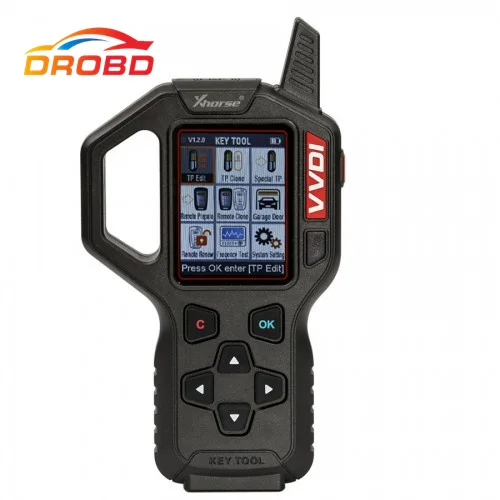Xhorse VVDI ключ инструмент дистанционный ключ программист V2.2.2 VVDI ключ инструмент профессиональный ключ для американских автомобилей/европейских автомобилей/средневосточных автомобилей