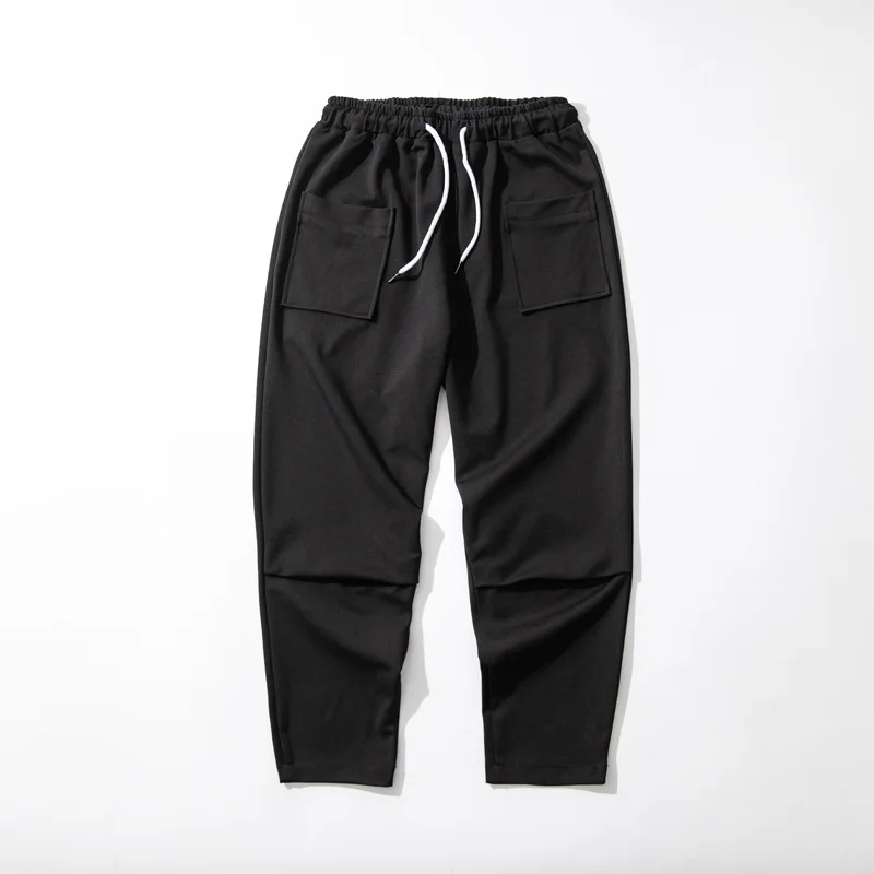 

Pants Male Trend Korean Version Of The Large Size Casual Pants 2021 Spring And Summer Tide Card Weapon Men's Foot Sports Pants
