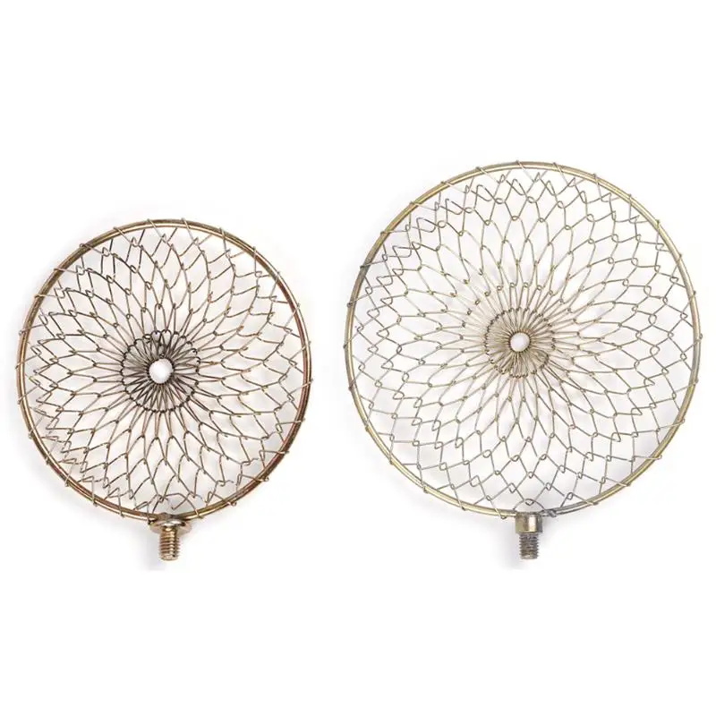 11/14 см Серебристая сетка для подледной рыбы Оцинкованная железная проволочная