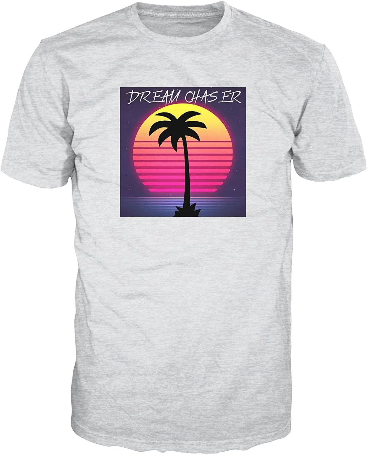 

New Arrivals 2020 Summer Mens Cool Tee Breathable Pure Cotton Short Sleeve Round Collar Tshirt Harajuku ClothingDream T-Shirt