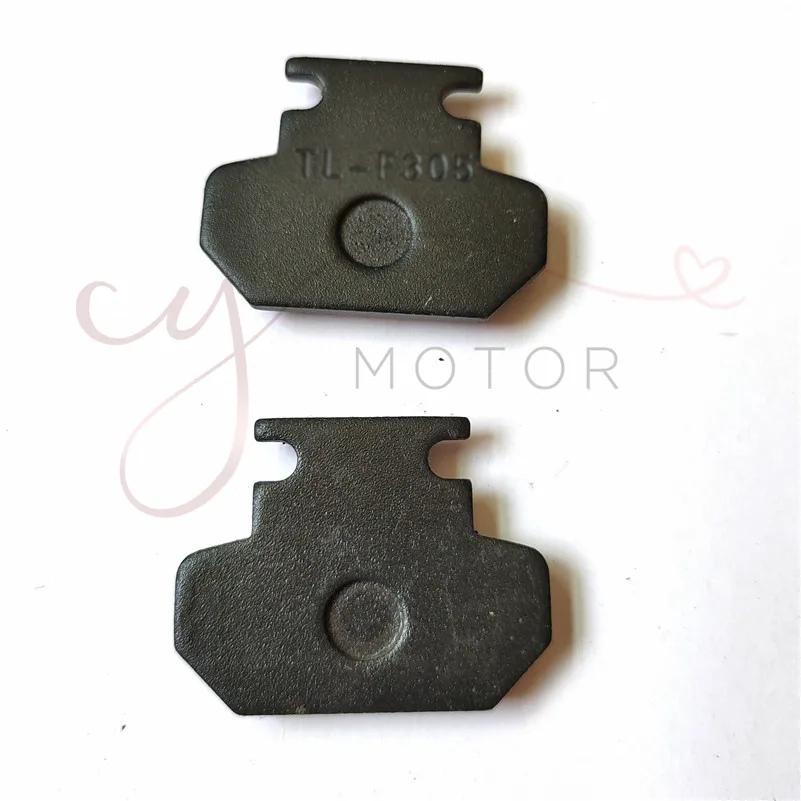Тормозные колодки для мотоцикла скутера металлический разделитель зажим