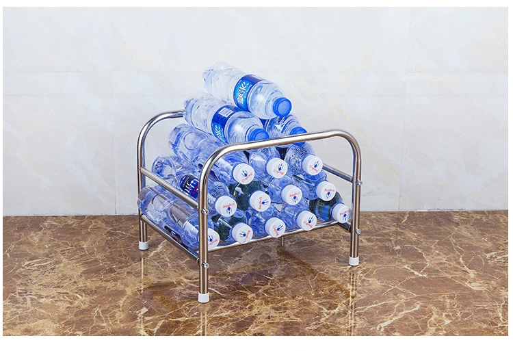 Полка для раковины напольная полка из нержавеющей стали туалета кухни ванной