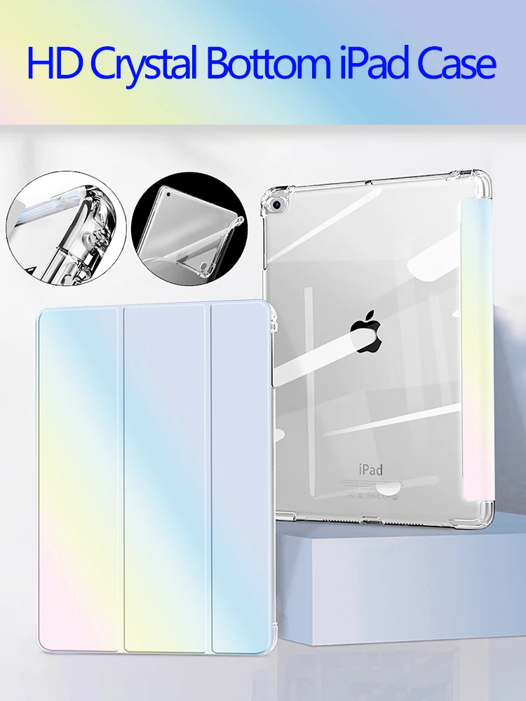 Чехол для iPad 10.2 чехол 7 8 9 поколения новый Air 4 2020 Pro 11 2021 10 5 2019 Mini 6 9.7 | Компьютеры и