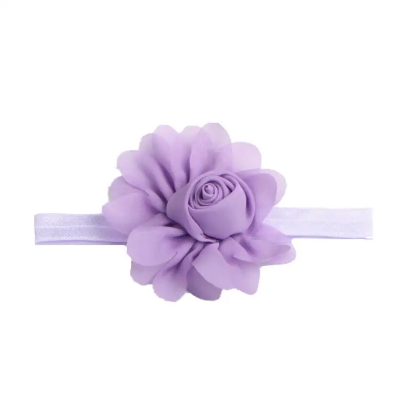 Diademas de flores para ni&ntilde;a, accesorios para el cabello, diadema de gasa, diadema de flores, TXTB1-3