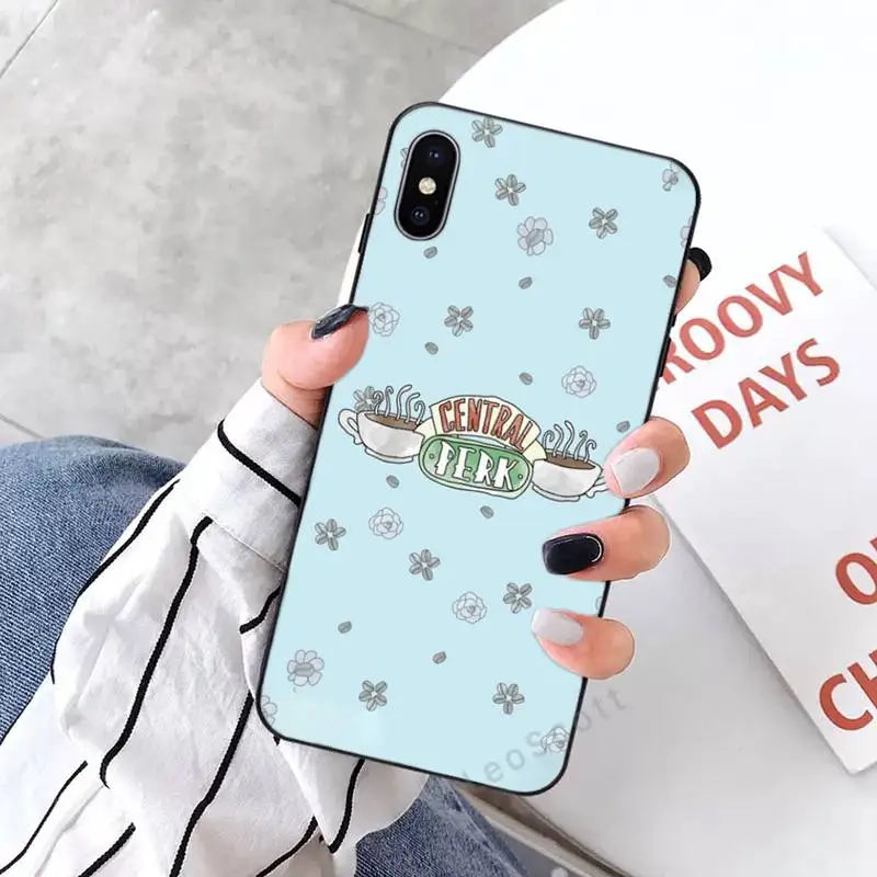 

Central Coffee Perk friends Phone Case for iPhone 11 12 mini pro XS MAX 8 7 6 6S Plus X 5S SE 2020 XR