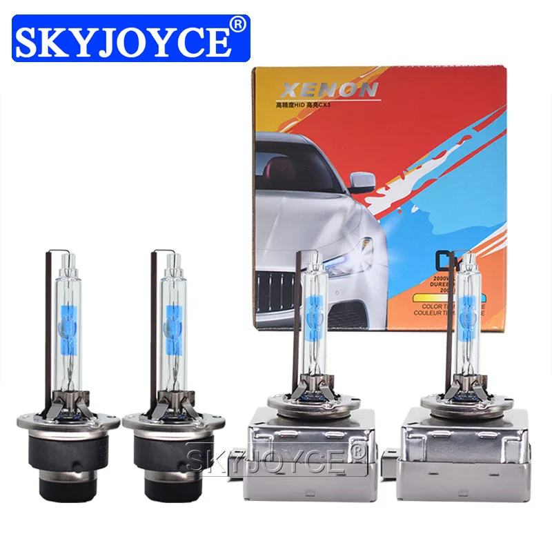 SKYJOYCE Новинка 2 шт. 35 Вт D2S 5500K Ксеноновые лампы высокой яркости D1S D3S D4S