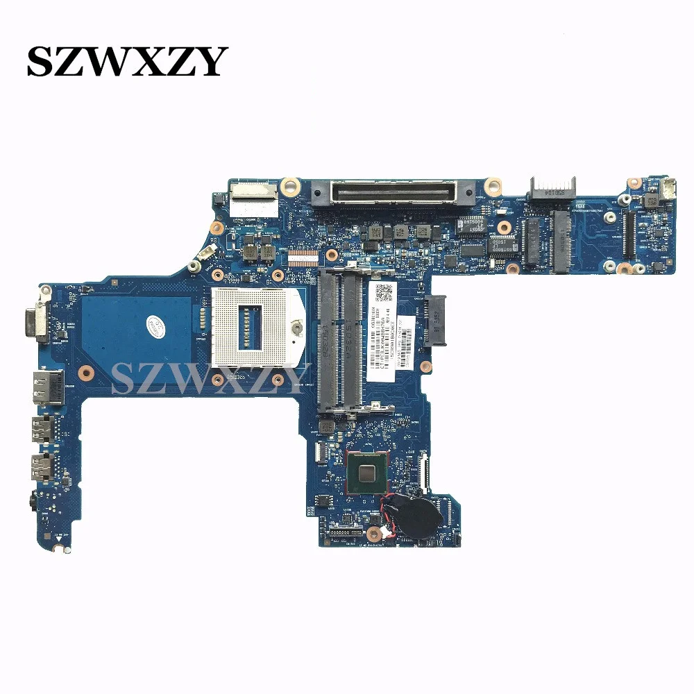 15 6 дюймовая материнская плата для ноутбука HP 650 G1 744016 001 501 601 PGA 947 HM87 полностью