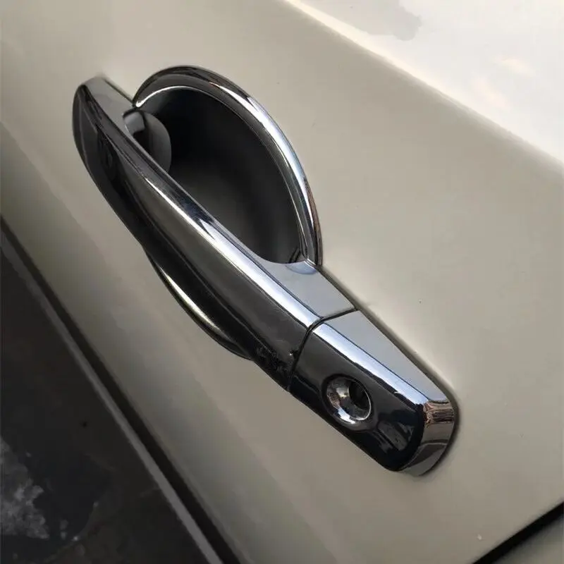 Для Kia Soul 2014 2015 2016 2017 2018 2019 хромированная Автомобильная крышка с дверными ручками