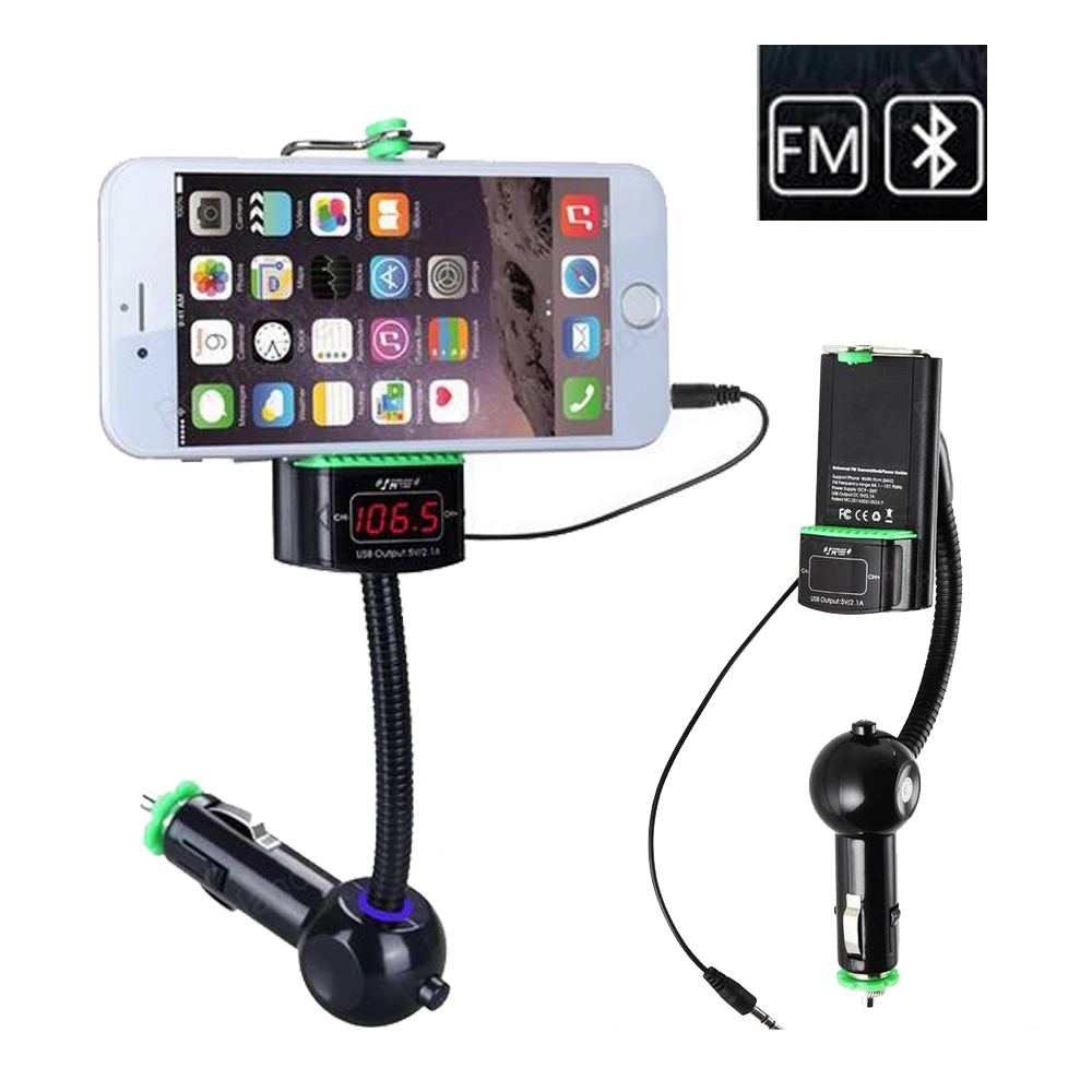 Многофункциональный Bluetooth автомобильный комплект зажим для мобильного телефона