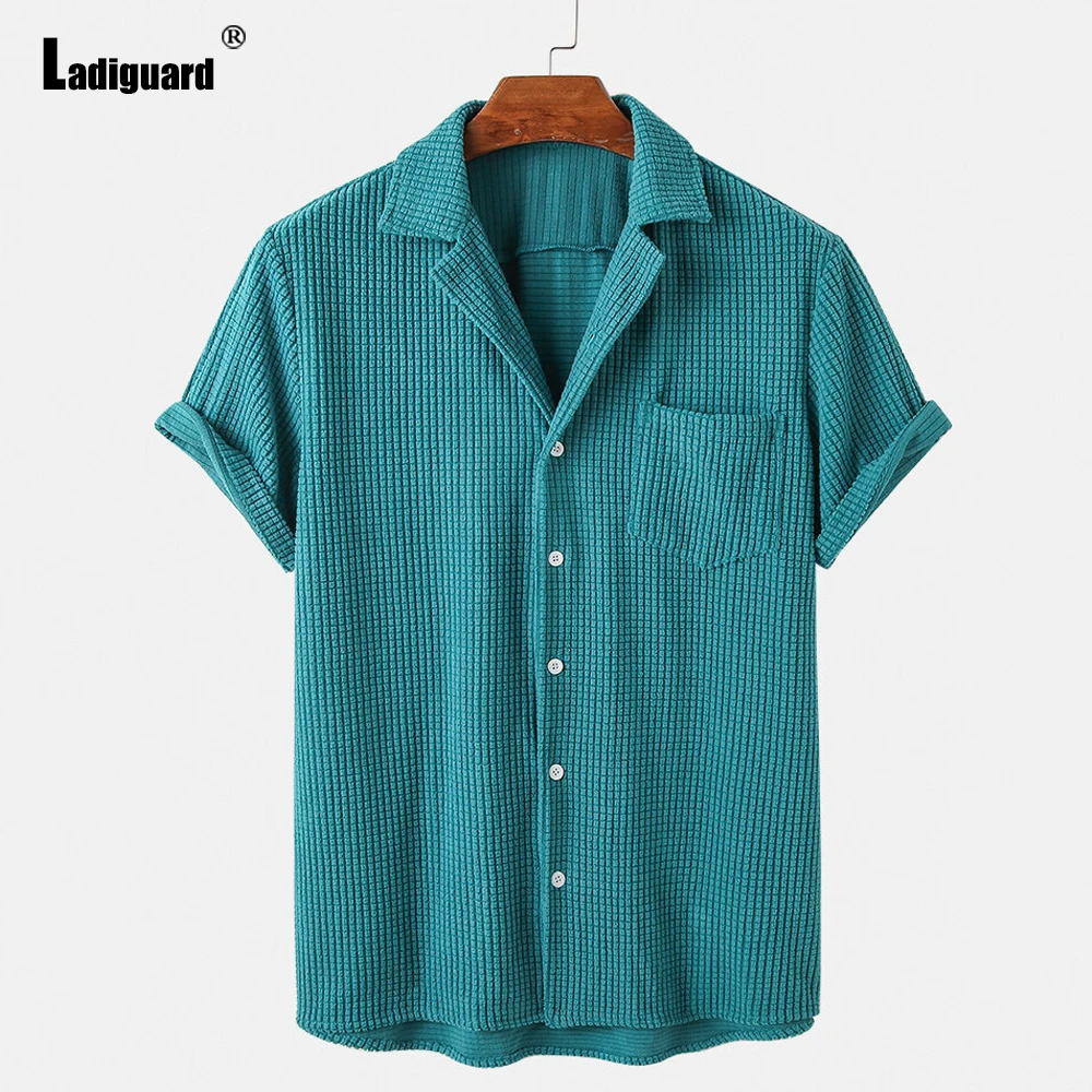 Женская блузка в полоску однобортная размеры до 3xl | Мужская одежда