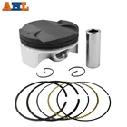 AHL 1 комплект мотоцикла STD + 25 + 50 размер отверстия поршневой комплект и кольца для HONDA CBR1000 CBR 1000 CBR1000RR Fireblade 2004-2007