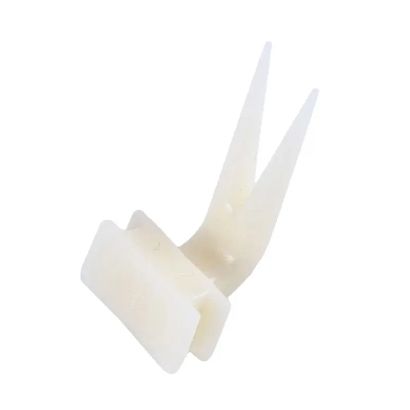 Креативный 1 шт. белый маленький размер кормушка для птиц вилка фруктов набор