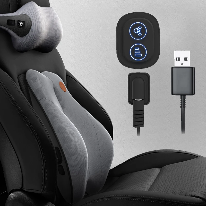 Массажная подушка JINSERTA для поддержки шеи автомобильного сиденья подголовника