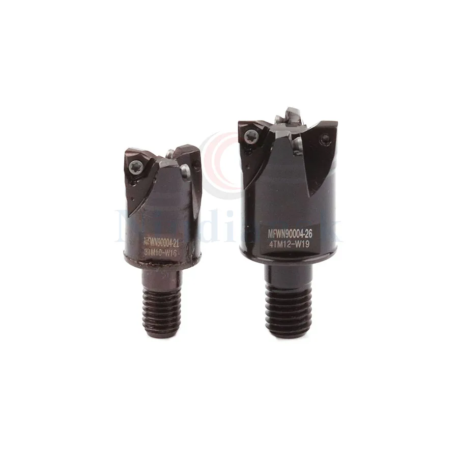 

1pc MFWN9004-21-3TM10-W16 MFWN9004-40-6TM16-W27 Lock Tooth Milling Cutter Head MFWN9004 CNC Lathe Tool ,WNGU0403 Carbide Inserts