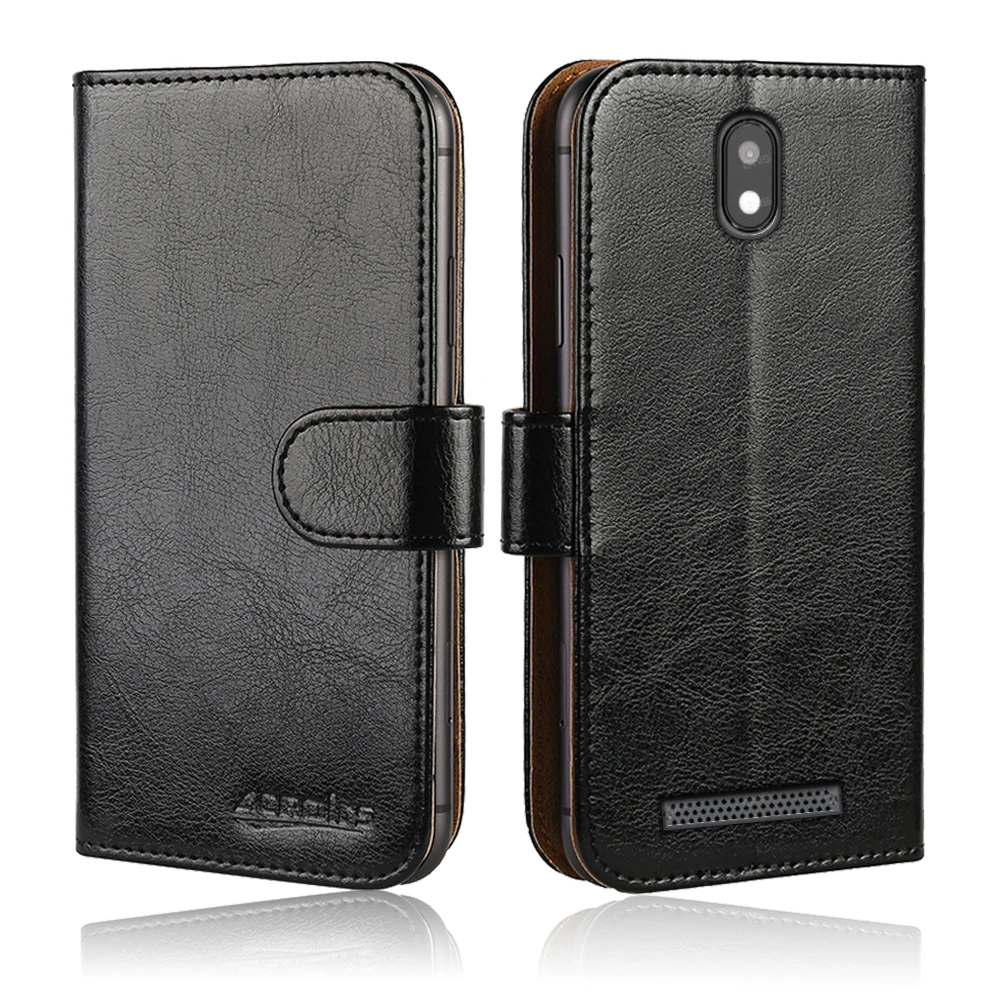 Роскошный кожаный чехол книжка для DEXP AL250 s задняя крышка кошелек|Чехлы-портмоне| |