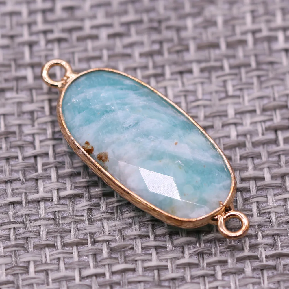 Новый натуральный камень в виде граненых стеклянных кварцевые Подвески