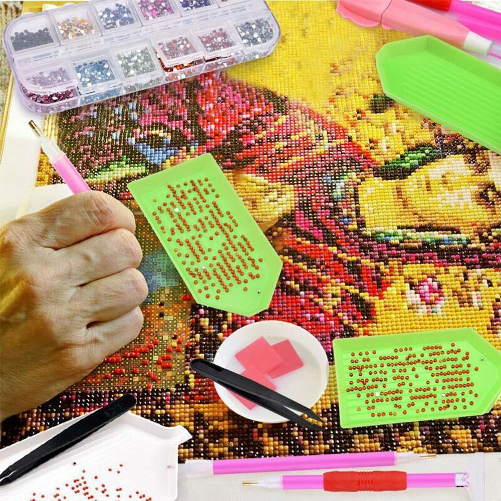 

117 шт., набор инструментов для алмазной живописи 5D
