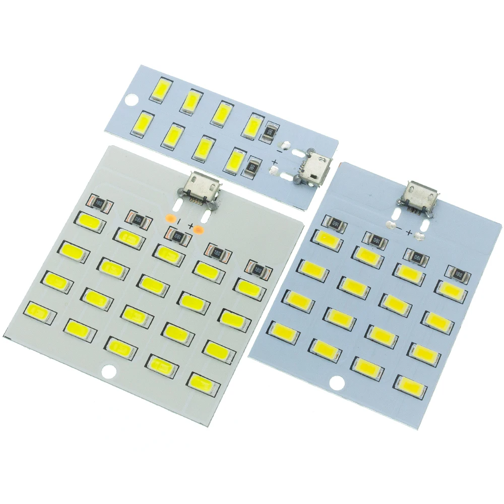 1 шт. светодиодный светильник 5730 smd 5 в мА ~ | Электронные компоненты и