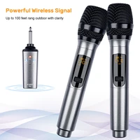 k380s wireless microphone bundle lapel receiver mic microphone video mic uhf handheld microphone mic 2 mic 1 receiver