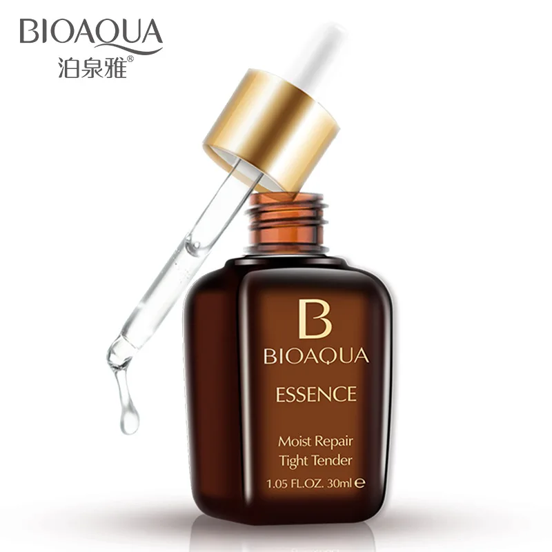 

Bioaqua Beauty Moist Repair Essence Dew Serum Moisturizing Whitening Pores Tight Tender Brighten Skin Oil Control Miracle Glow