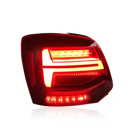 

eOsuns led rear bumper light drving light brake light tail lamp assembly for Volkswagen polo 2011-2017
