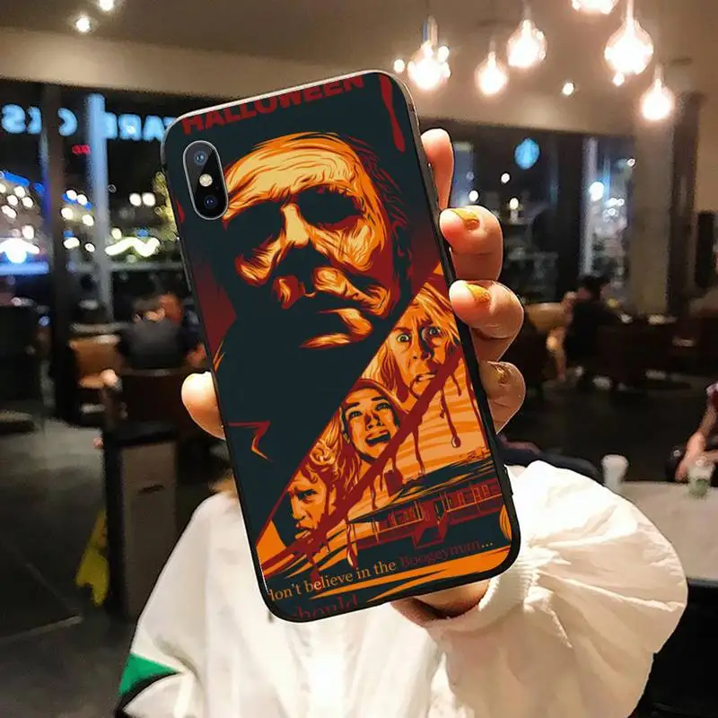 

Halloween The Curse Of Michael Myers Phone Case for iPhone 11 12 pro XS MAX 8 7 6 6S Plus X 5S SE 2020 XR