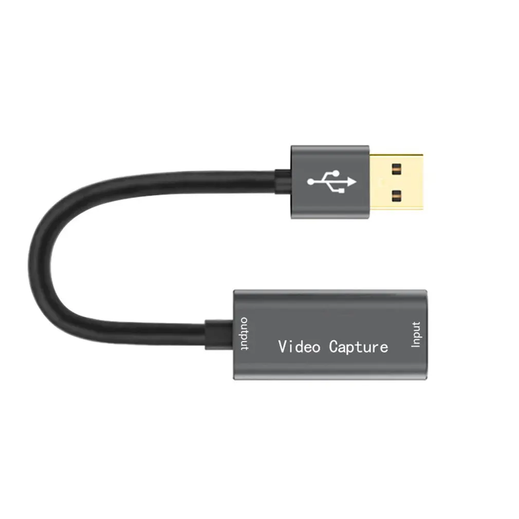 Карта видеозахвата USB 3 0 1080P с разрешением 4K HDMI видео Захват записи коробка для