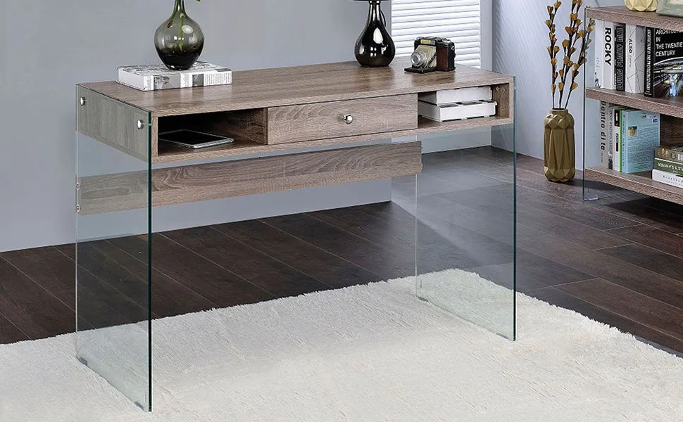 

Дизайнерский стол из закаленного стекла, офис из тайфуна, современный простой студенческий стол, экономичный стол для дома