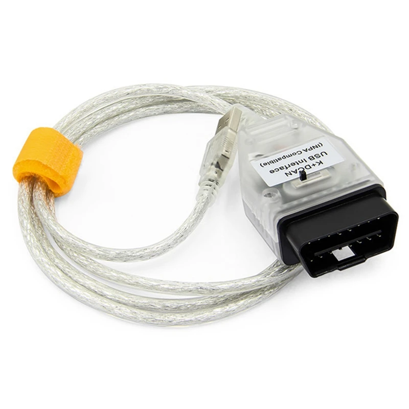 Inpa K + Can Ftdi Ft232Rl чип с переключателем для Bmw сканер Dcan Usb кабель Obd2 диагностический